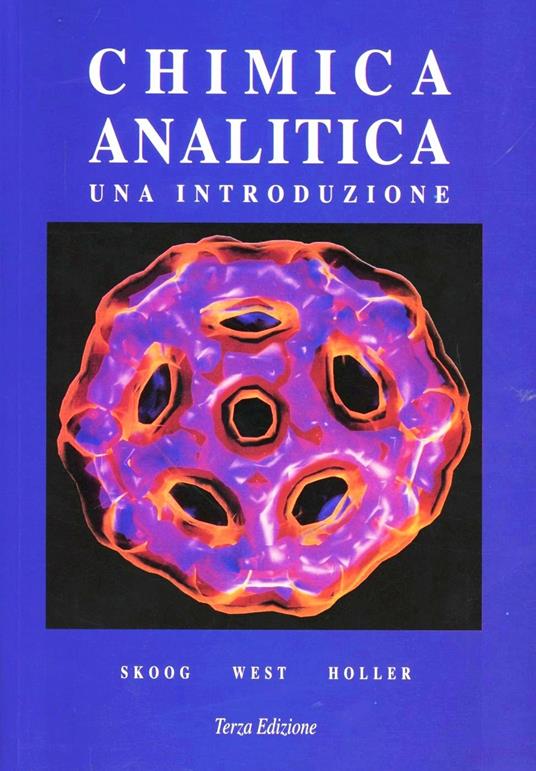 Chimica analitica. Una introduzione - Douglas A. Skoog,Donald M. West - copertina