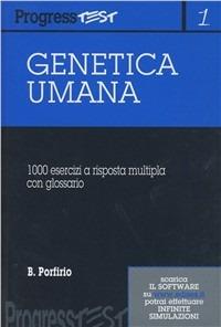 Genetica umana - copertina
