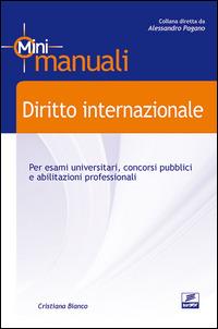 Diritto internazionale - Cristiana Bianco - copertina