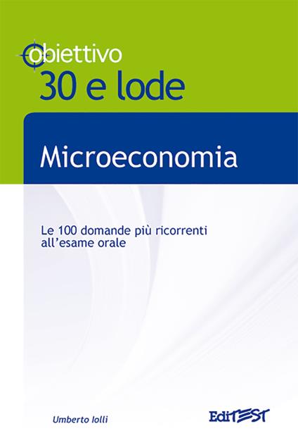 Microeconomia - Umberto Iolli - copertina