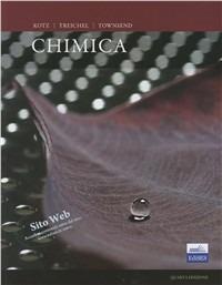 Chimica - John Kotz,Paul jr. Treichel,Gabriela C. Weaver - copertina