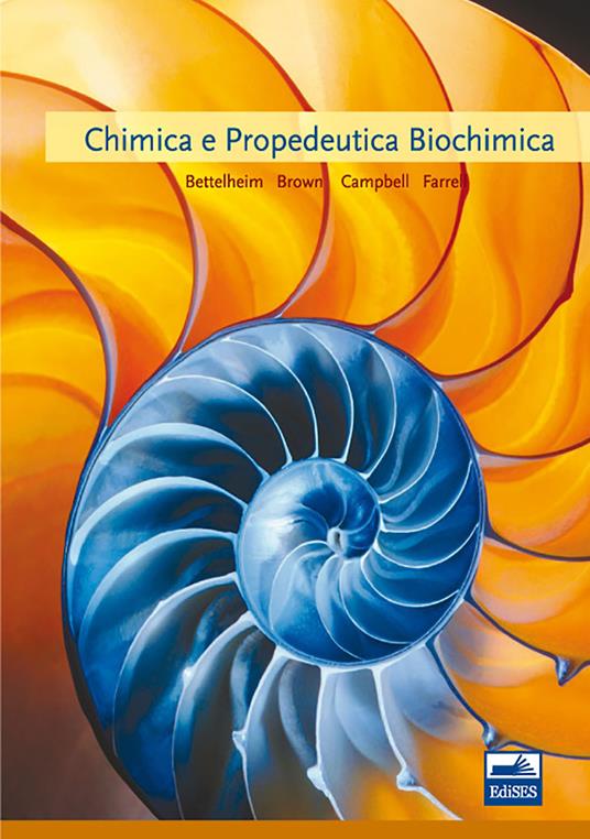 Chimica e propedeutica biochimica - copertina