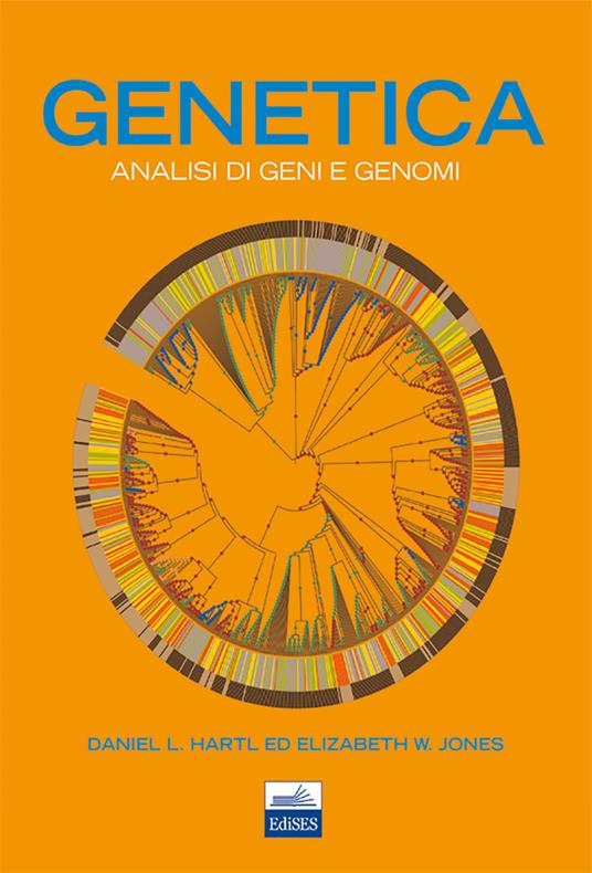 Genetica. Analisi di geni e genomi - Daniel L. Hartl,Elizabeh W. Jones - copertina