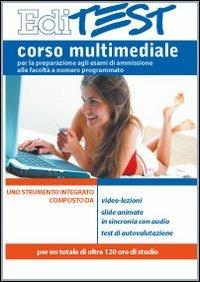 Corso di preparazione multimediale per l'accesso alle facoltà a numero chiuso. Area medico-scentifica. Con DVD-ROM - copertina