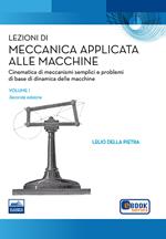 Lezioni di meccanica applicata alle macchine. Vol. 1: Cinematica di meccanismi semplici e problemi di base della dinamica delle macchine.