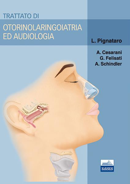 Trattato di otorinolaringoiatria ed audiologia - copertina
