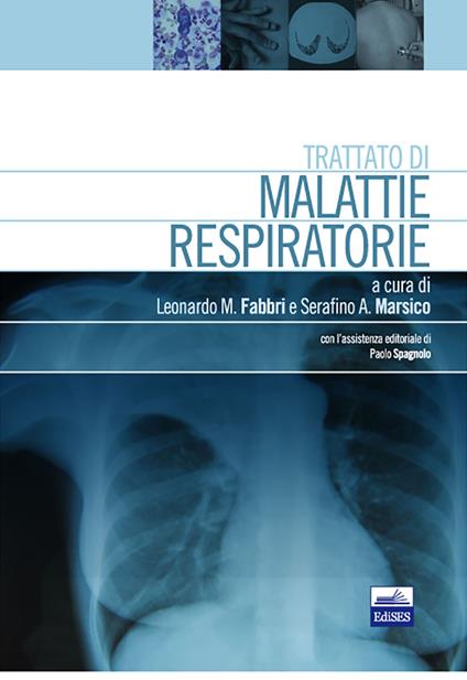 Trattato di malattie respiratorie - copertina