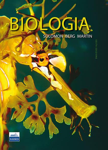Biologia - Eldra P. Solomon,Linda R. Berg,Diana W. Martin - copertina