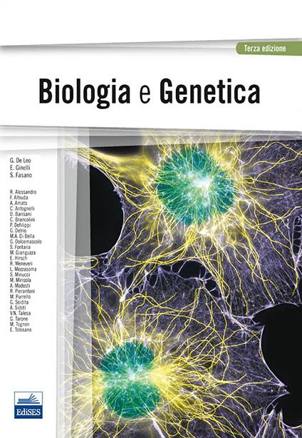 Biologia e genetica - copertina
