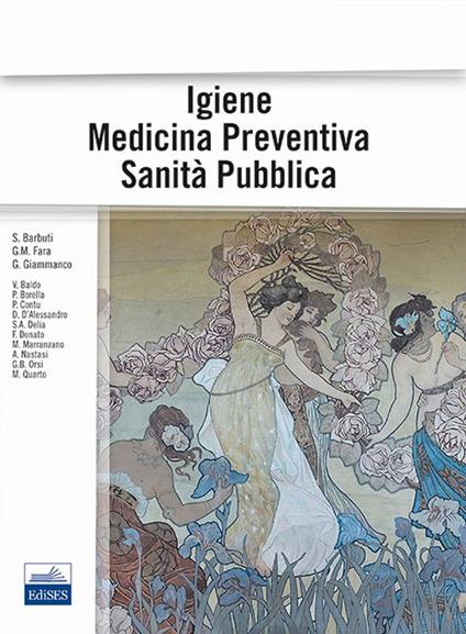 Igiene, medicina preventiva, sanità pubblica - copertina