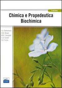 Chimica e propedeutica biochimica - copertina