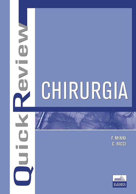 Quick review. Chirurgia - Francesco Minni,Claudio Ricci - copertina