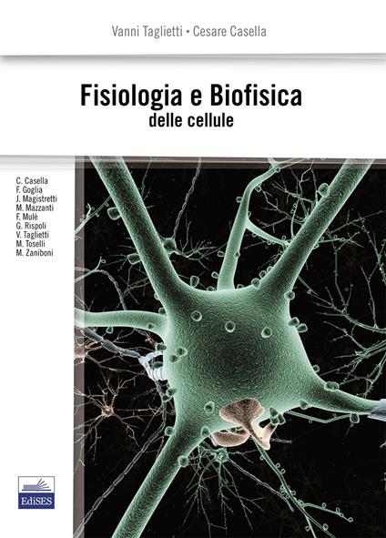 Fisiologia e biofisica delle cellule - copertina