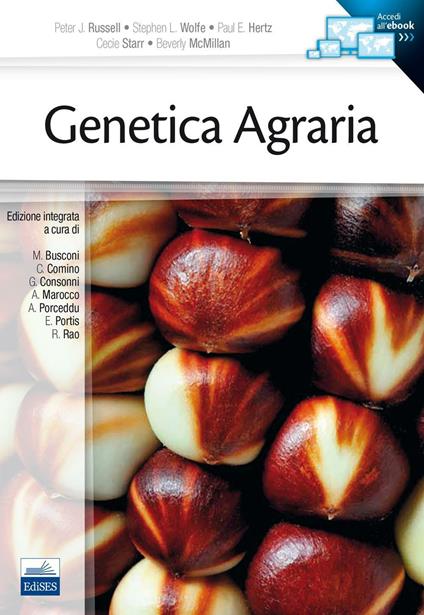 Genetica agraria - copertina
