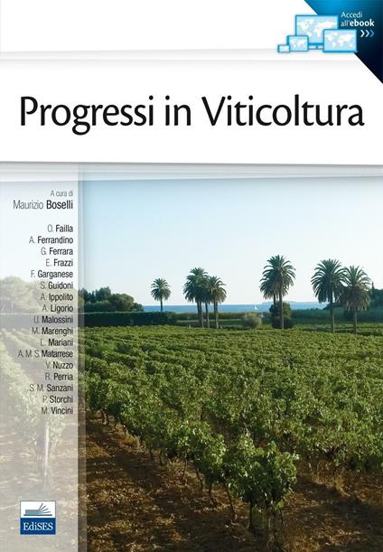 Progressi in viticoltura - copertina