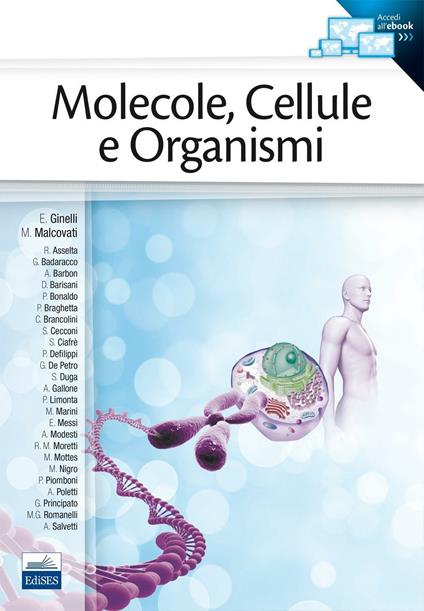 Molecole, cellule e organismi - copertina