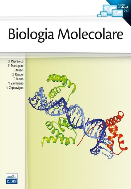 Biologia molecolare - copertina