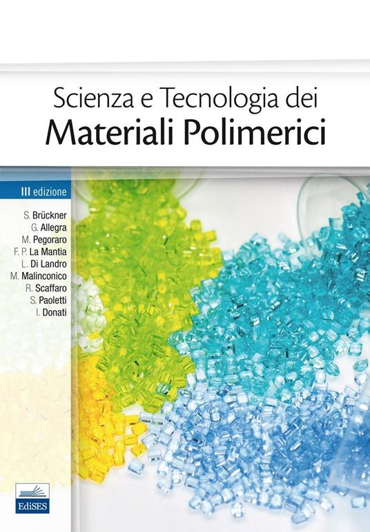 Scienza e tecnologia dei materiali polimerici - copertina