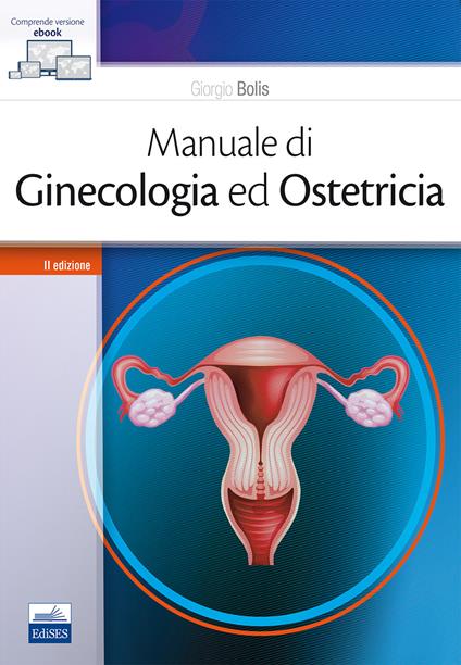 Manuale di ginecologia ed ostetricia - copertina