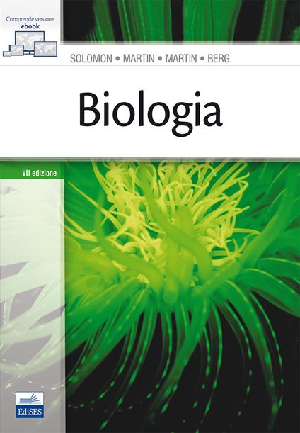 Biologia - Eldra P. Solomon,Linda R. Berg,Diana W. Martin - copertina