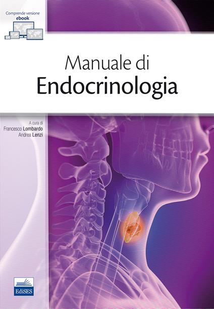 Manuale di endocrinologia. Con Contenuto digitale (fornito elettronicamente) - copertina