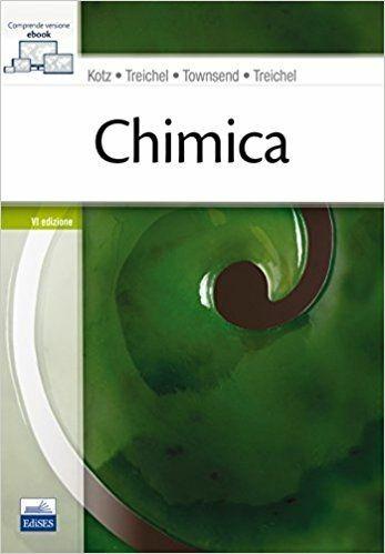 Chimica - John C. Kotz,Paul M. Treichel,John R. Townsend - copertina