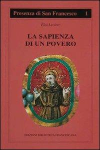 La sapienza di un povero - Éloi Leclerc - copertina