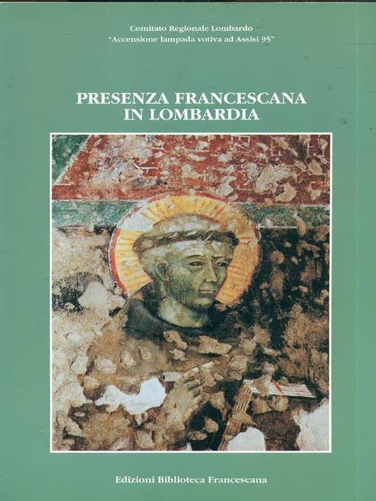 Presenza francescana in Lombardia - copertina