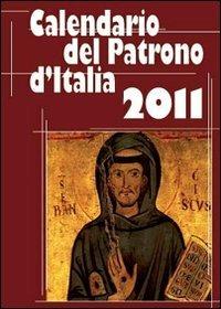 Calendario del patrono d'Italia 2011 - copertina