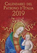 Calendario del patrono d'Italia 2019