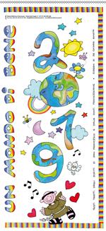  Calendario murale 2019. Un mondo di bene