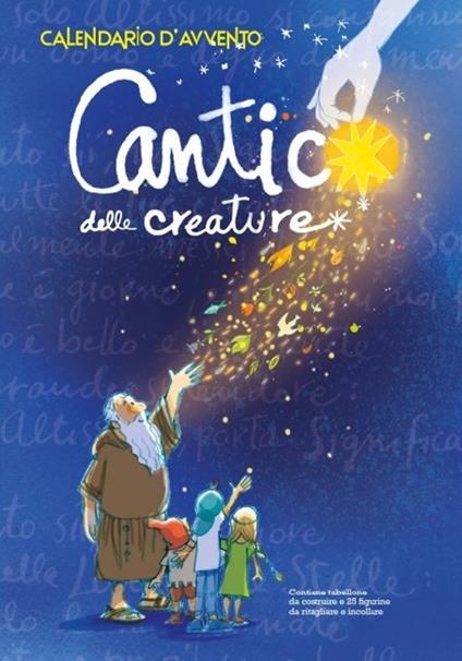 Cantico delle creature. Calendario d'Avvento 2024 - copertina