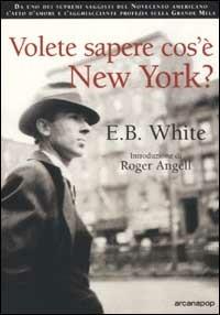 Volete sapere cos'è New York? - E. B. White - copertina