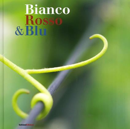 Bianco rosso & blu - Bruno Bergomi - copertina