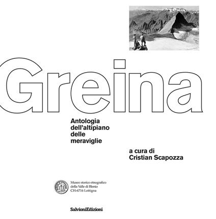 La Greina. Antologia dell'altipiano delle meraviglie - copertina