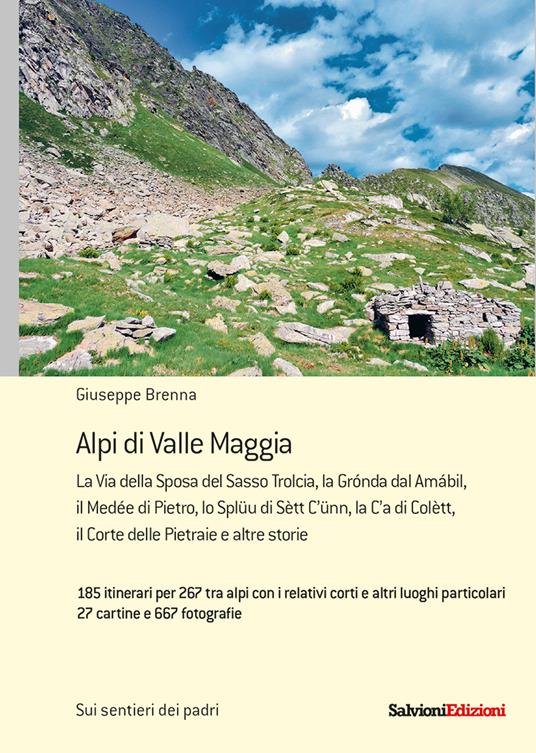 Alpi di valle Maggia - Giuseppe Brenna - copertina
