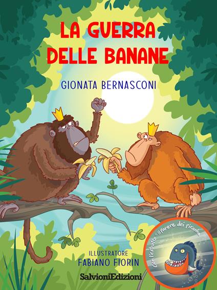 La guerra delle banane - Gionata Bernasconi - copertina