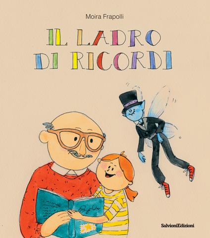 Il ladro di ricordi - Moira Frapolli - copertina