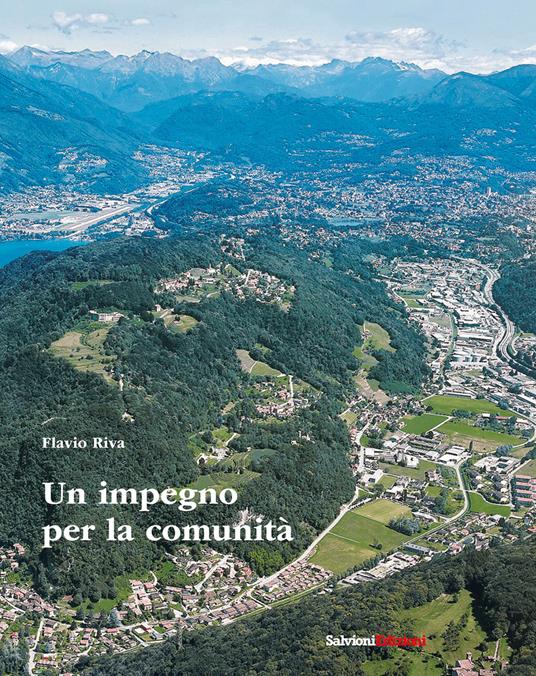 Un impegno per la comunità - Flavio Riva - copertina