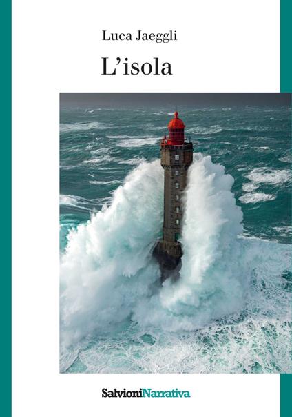 L'isola - Luca Jaeggli - copertina