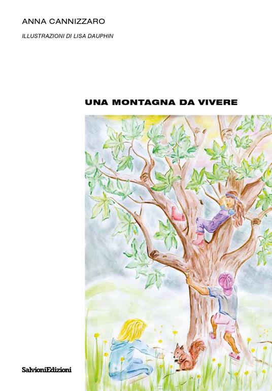 Una montagna da vivere - Anna Cannizzaro - copertina