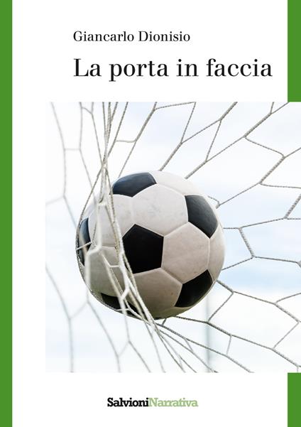 La porta in faccia - Giancarlo Dionisio - copertina