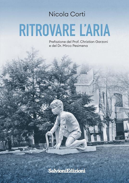 Ritrovare l'aria - Nicola Corti - copertina