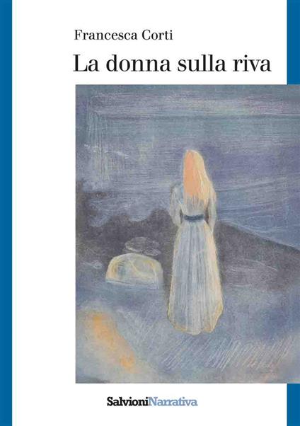 La donna sulla riva - Francesca Corti - copertina