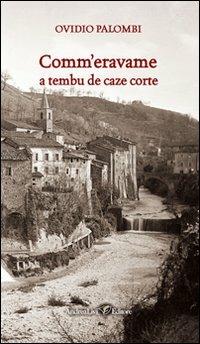 Comm'eravame a tembu de caze corte - Ovidio Palombi - copertina