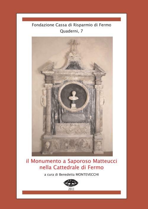Il monumento a Saporoso Matteucci nella cattedrale di Fermo - copertina