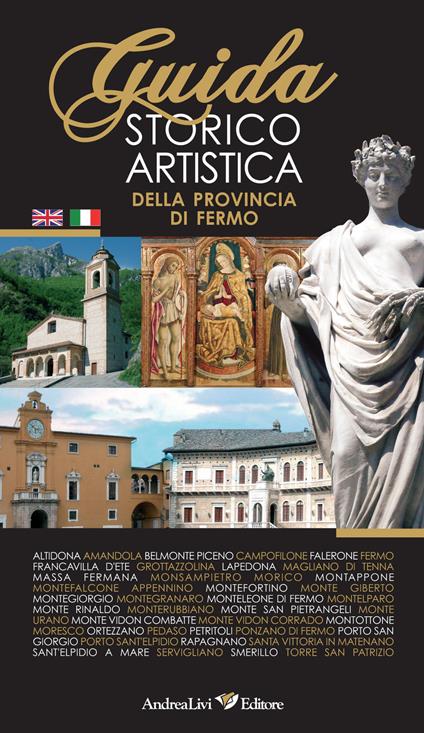Guida storica artistica della provincia di Fermo - Carlo Cipolletti - copertina
