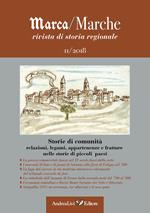 Storie i comunità. Relazioni, legami, appartenenze e fratture nelle storie di piccoli paesi