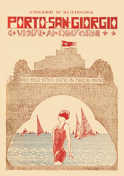 Porto San Giorgio e visite ai dintorni - Cesare d'Altidona - copertina