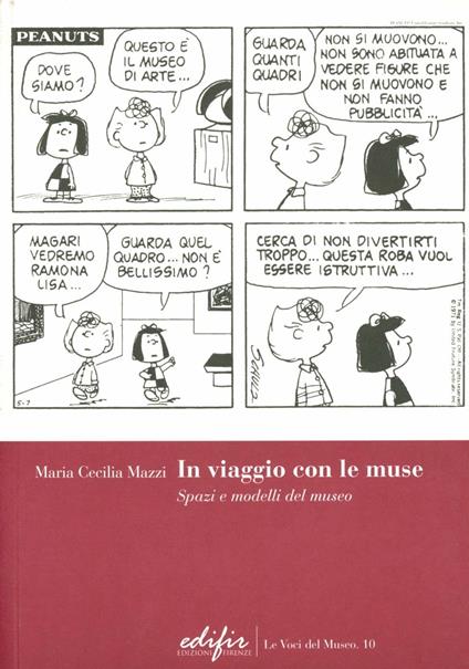 In viaggio con le muse. Spazi e modelli del museo - M. Cecilia Mazzi - copertina